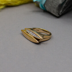 Pierre Lang Ring Solitär, Detail