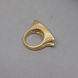 Pierre Lang Ring Solitär, Innenseite
