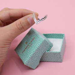 Pierre Lang Ring 'V' Motiv mit Glitzerstein Gr. VII Bild 2 Pierre Lang silberner Ring 'V'