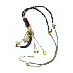 Pilgrim Danish Designer Halskette 'Fantasy' Charms Pilgrim Charm Halskette Detail