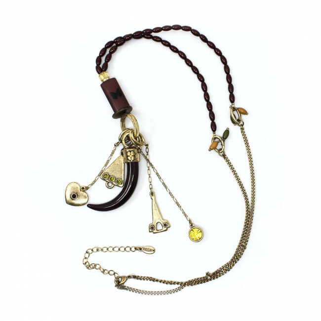 Pilgrim Charm Halskette Detail