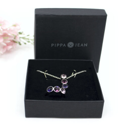 Pippa & Jean Set mit Swarovski-Elementen - Neuware Pippa&Jane Set