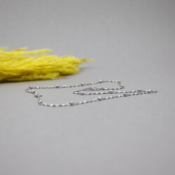 Platin Halskette 990er PT