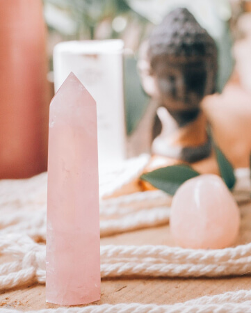 Seelenpflege mit Rosenquarz