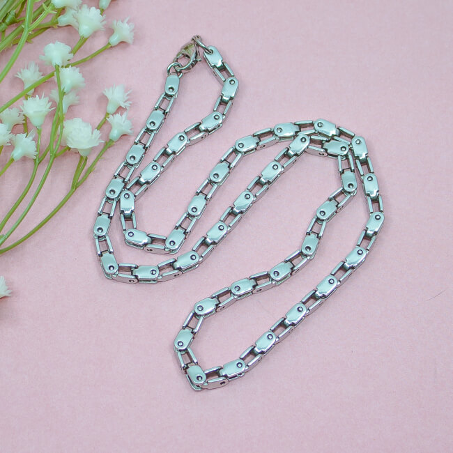 s.Oliver Edelstahl unisex Halskette