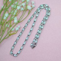 s.Oliver Edelstahl unisex Halskette, Detail