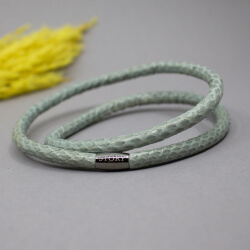 Schlangenleder Wickelarmband von Kranz & Ziegler Schlangenleder Wickelarmband von Kranz & Ziegler
