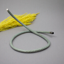 Schlangenleder Wickelarmband von Kranz & Ziegler Bild 2 Schlangenleder Wickelarmband von Kranz & Ziegler, Laenge