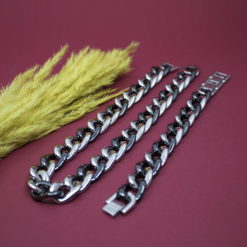 Schmuckset Esprit Edelstahl Front