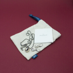Schmuckset 'Agnethe' Edelstahl & Perlen - Skagen Skagen Schmuckset Ansicht