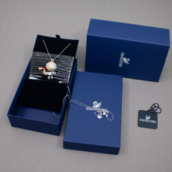 Swarovski Kette Eliot mit Fanfare, NEU in OVP Swarovski Eliot Neuware Verpackung