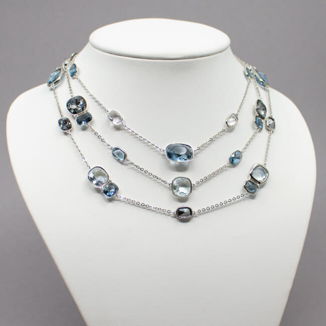 Swarovski Wasserfall Collier