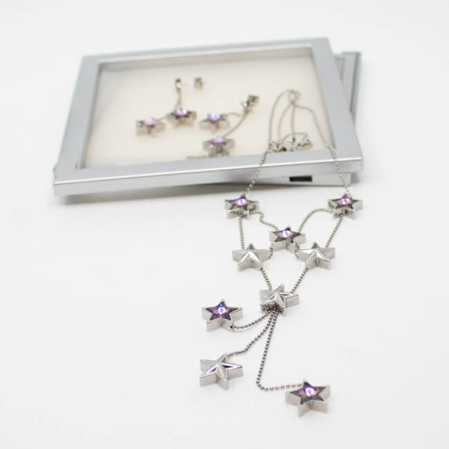 Swatch Bijoux JPV004-U Starissim Collier Ohrringe OVP