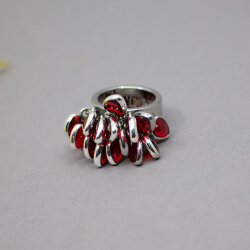 Swatch Ring 'LOVE EXPLOSION' Front