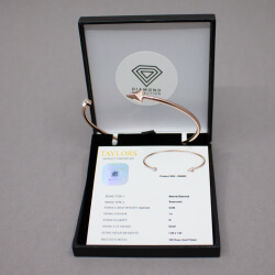 Taylors Diamant Armband rosegold