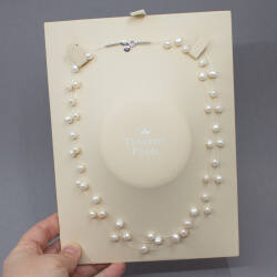 Teneriffe Pearl 925er Halskette Front