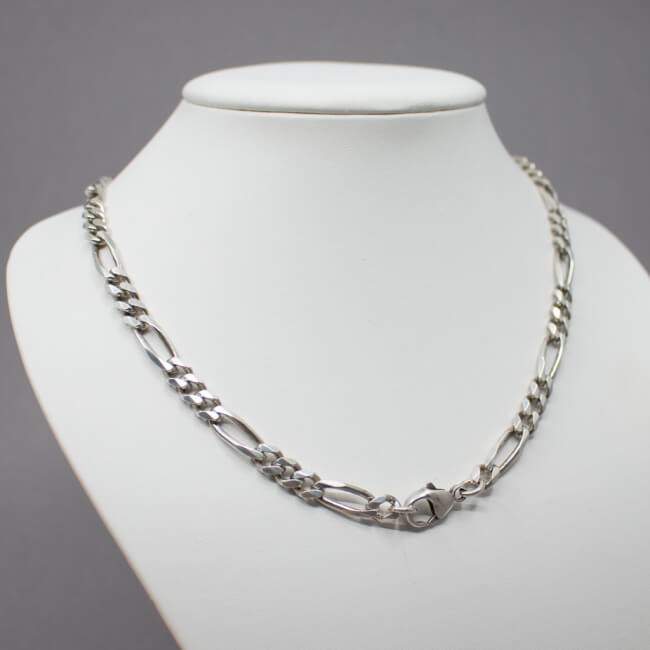 Unisex 925er Silber Panzerkette - 60 cm - 47 g