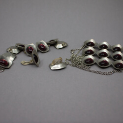 Vintage Jorgen Jensen Zinn Set