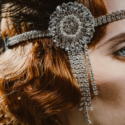 Vintage Haarschmuck