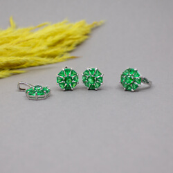 VONSSY weissglod beschichtet Set Detail