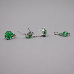 VONSSY weissglod beschichtet Set Seite