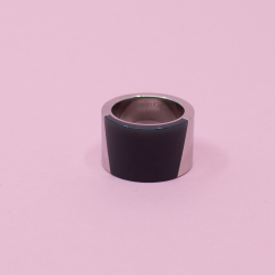 Calvin Klein Steel Ring Detail