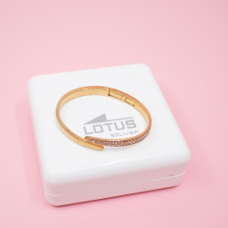 LOTUS STYLE DAMEN EDELSTAHL ARMBAND Detail
