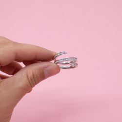 Pierre Lang Gr. 8 RH Schlangenring