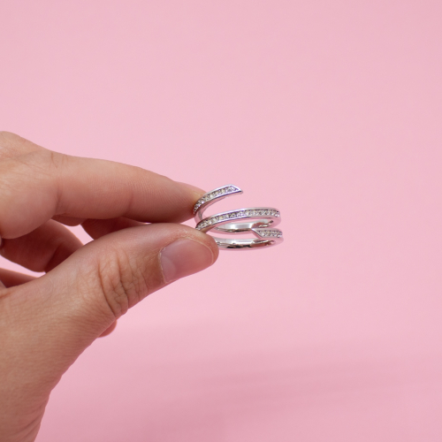 Pierre Lang Gr. 8 RH Schlangenring